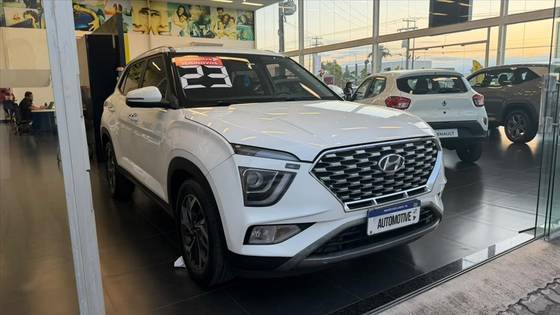 HYUNDAI CRETA 1.0 TGDI FLEX PLATINUM AUTOMÁTICO HYUNDAI CRETA 1.0 TGDI FLEX PLATINUM AUTOMÁTICO
